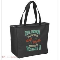 Paramedic Saying Rescue Emt Ems Tote Bag thumb 2