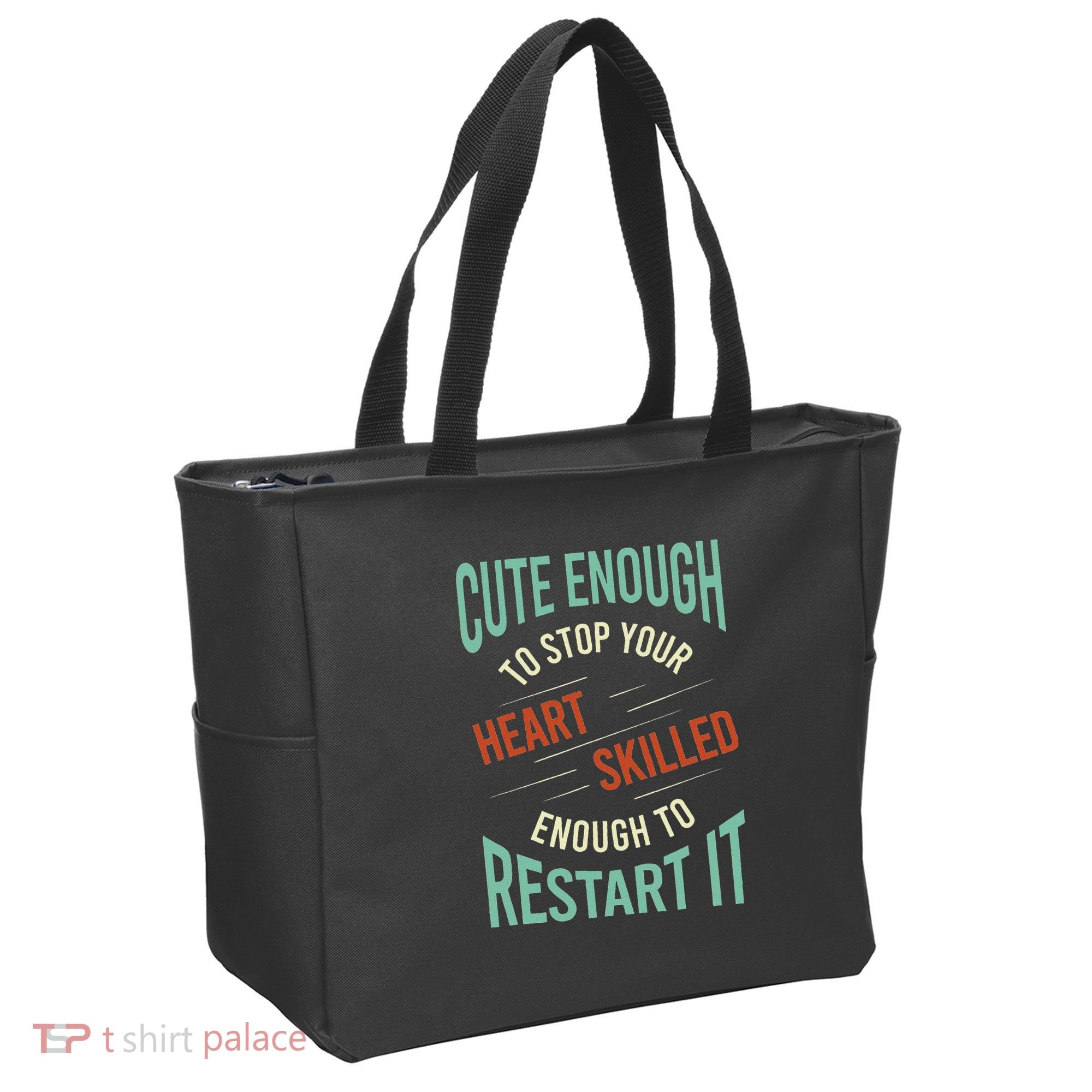 Paramedic Saying Rescue Emt Ems Tote Bag