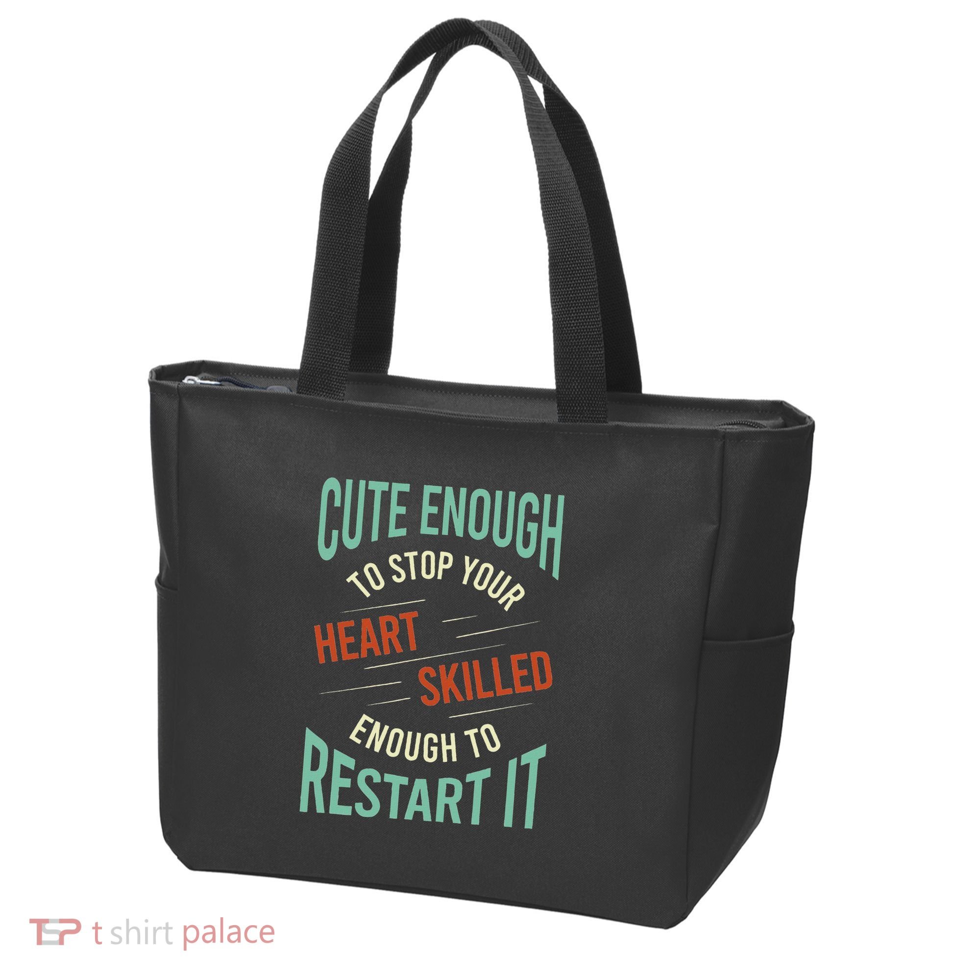 Paramedic Saying Rescue Emt Ems Tote Bag