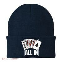Poker Shirt Royal Flush All In Poker Player Texas Holdem Beanie thumb 0