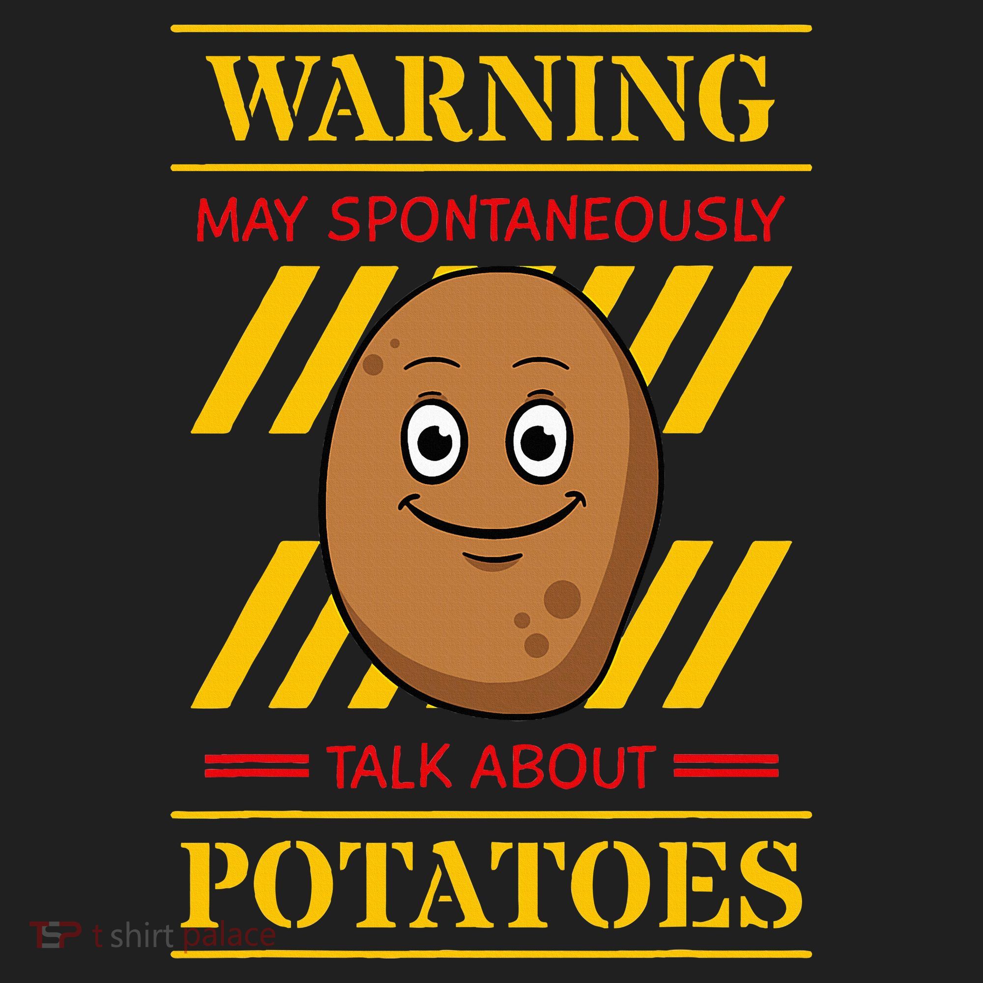 Potato Spud Root Vegetable Tater Vegan Lover Keto Gift Idea Golf Towel