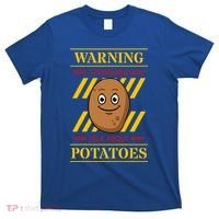Potato Spud Root Vegetable Tater Vegan Lover Keto Gift Idea T-Shirt thumb 0