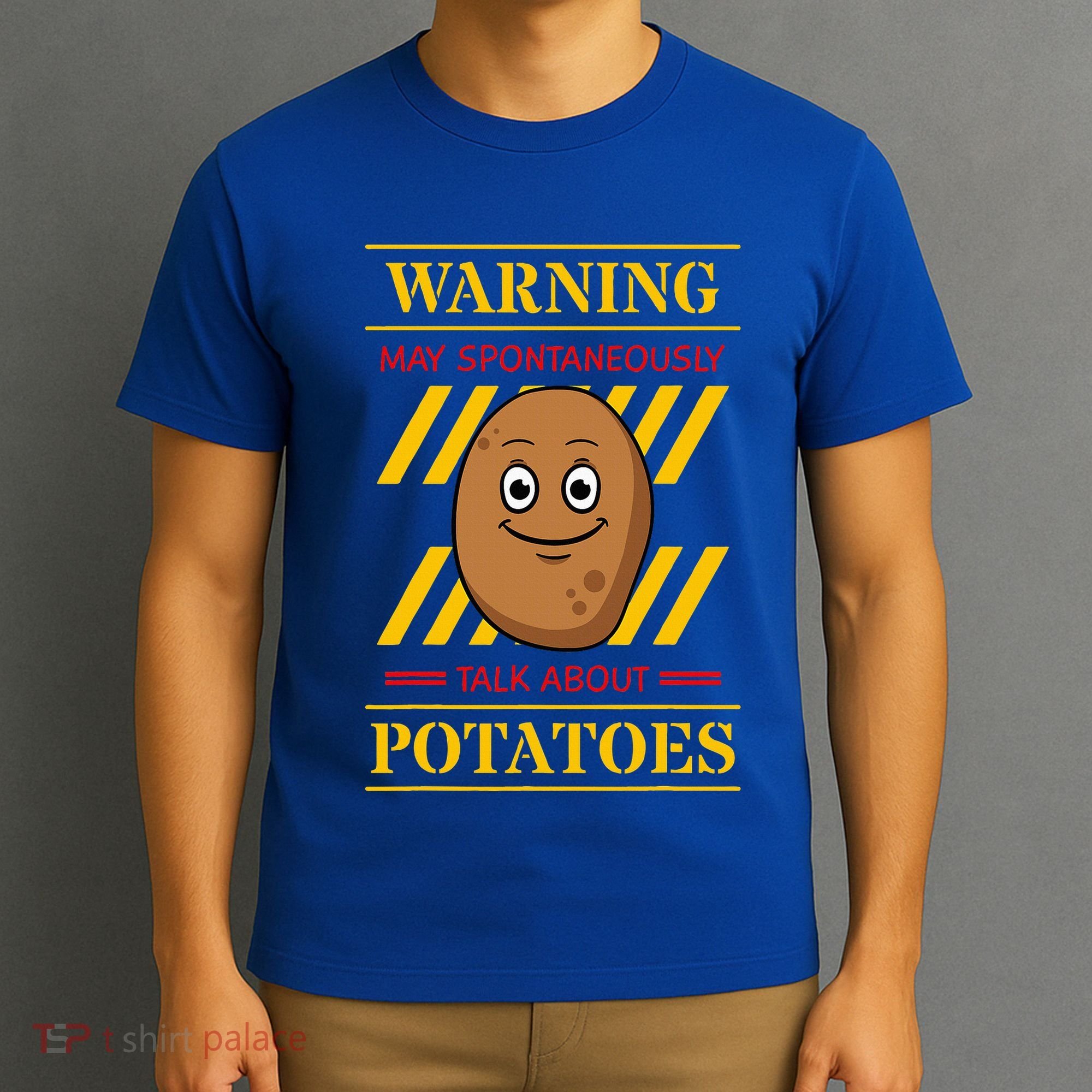 Potato Spud Root Vegetable Tater Vegan Lover Keto Gift Idea T-Shirt