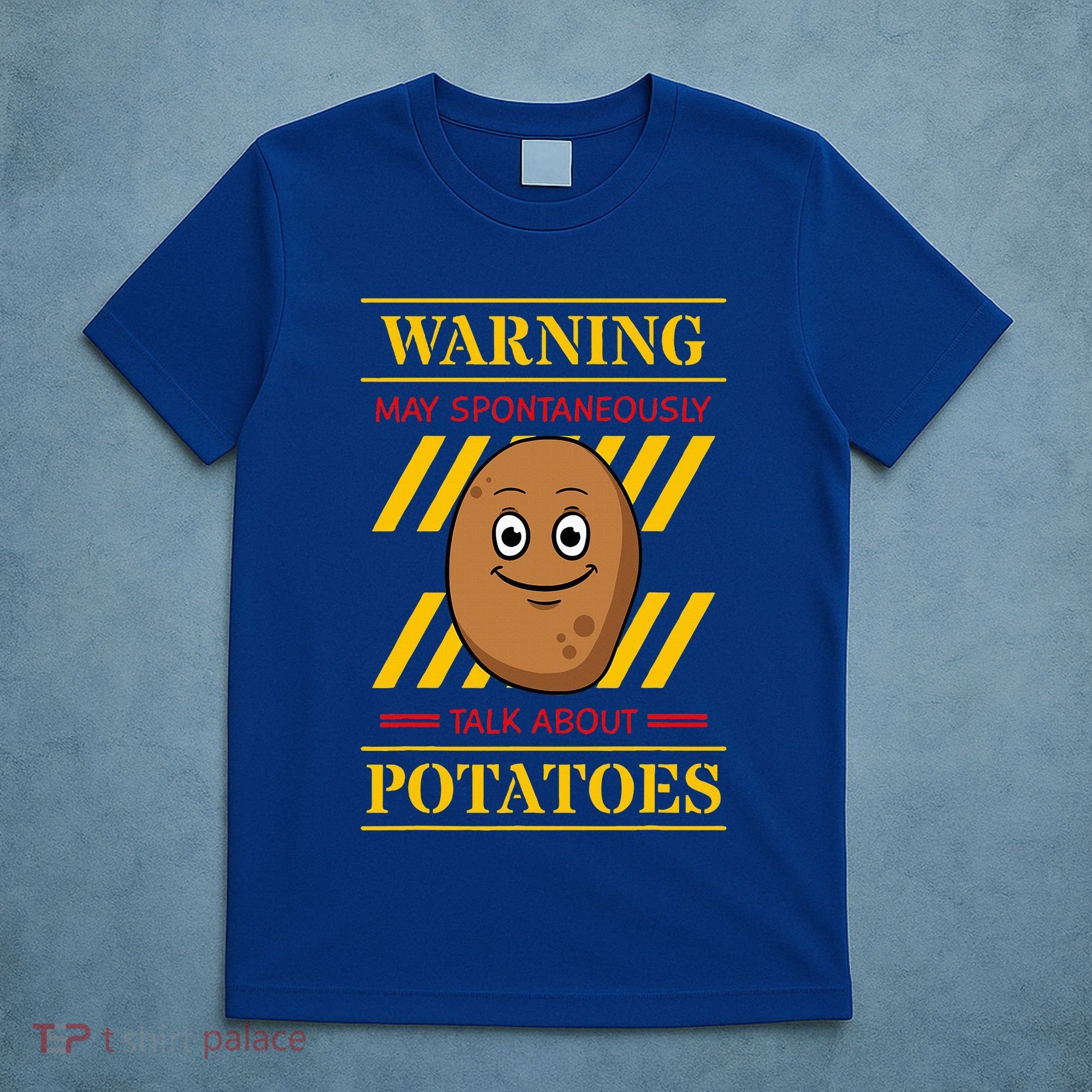 Potato Spud Root Vegetable Tater Vegan Lover Keto Gift Idea T-Shirt