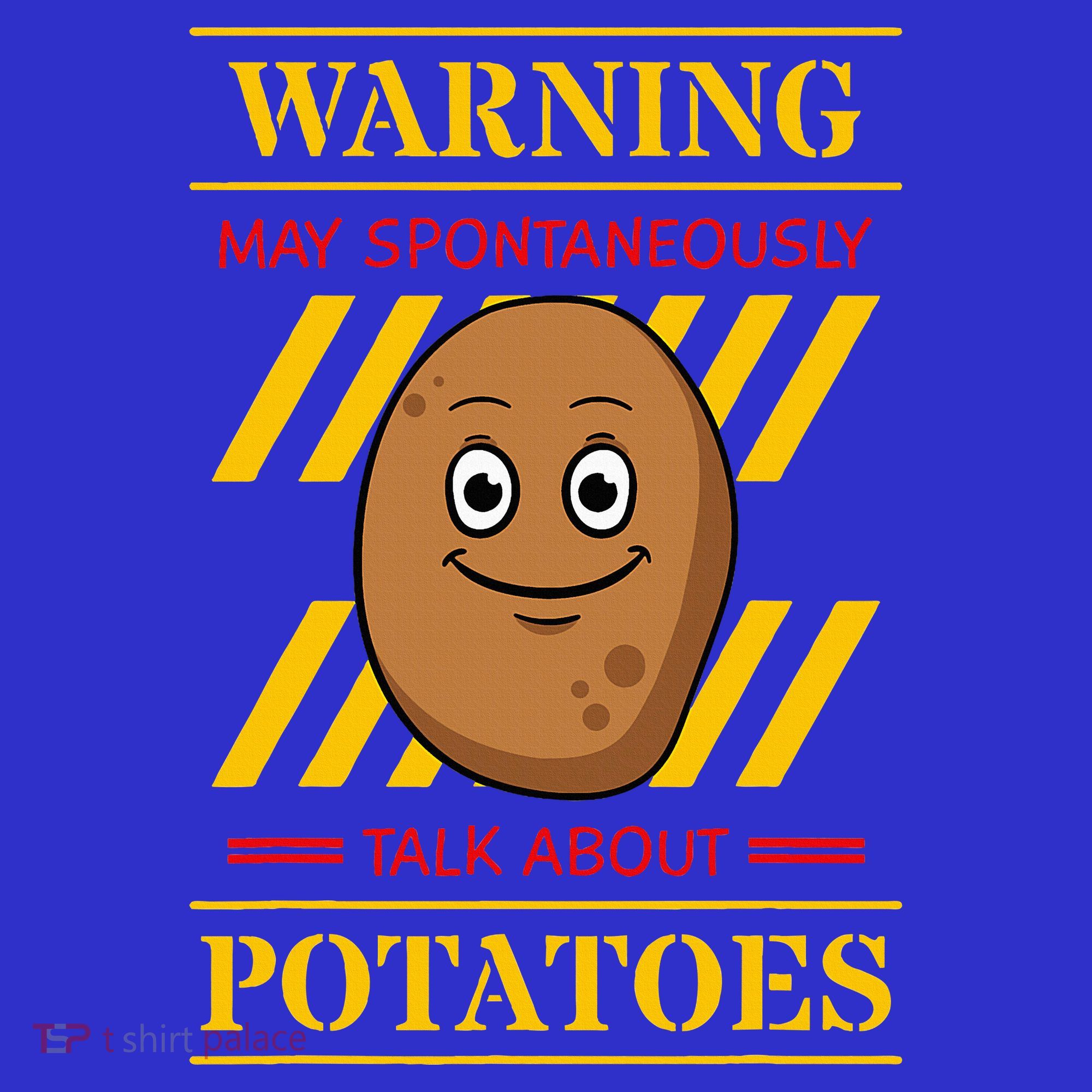 Potato Spud Root Vegetable Tater Vegan Lover Keto Gift Idea T-Shirt