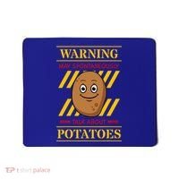 Potato Spud Root Vegetable Tater Vegan Lover Keto Gift Idea Mousepad thumb 0