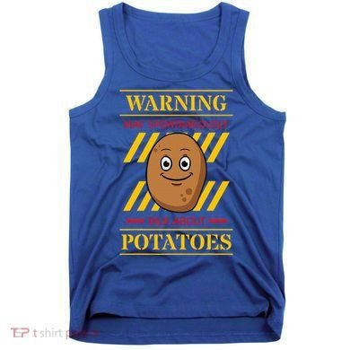Potato Spud Root Vegetable Tater Vegan Lover Keto Gift Idea Tank Top
