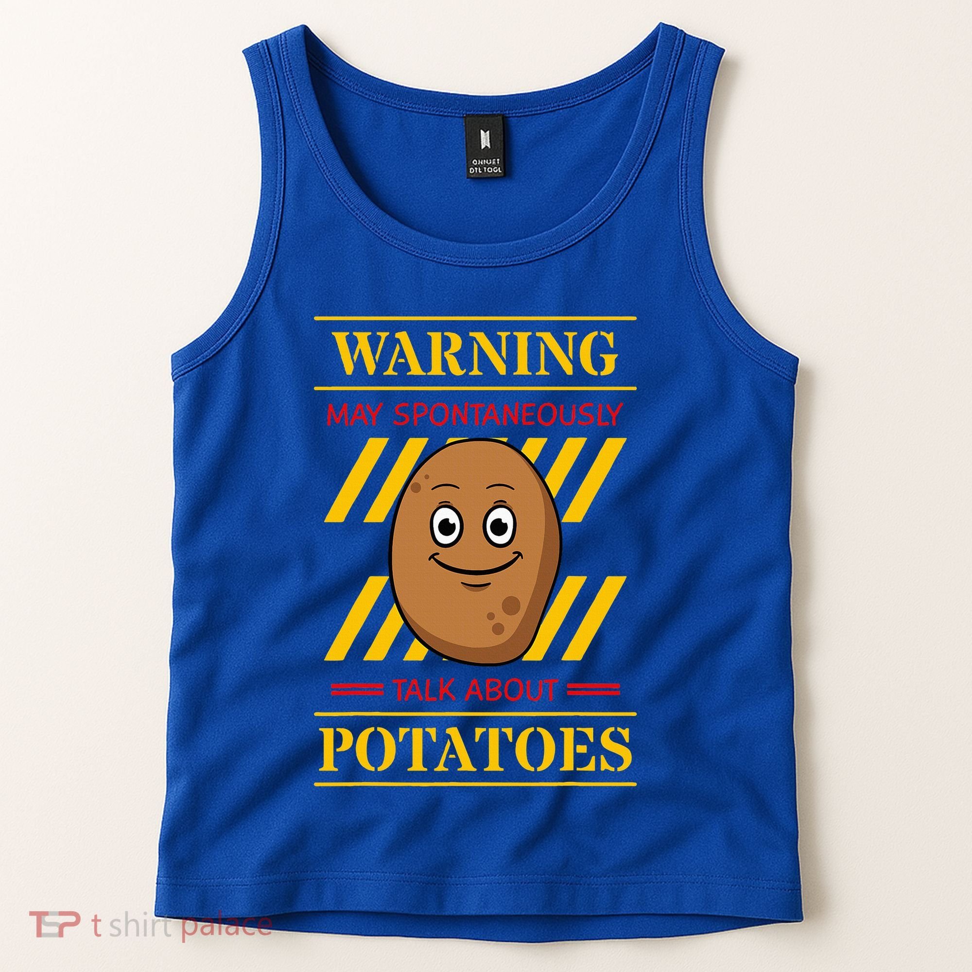 Potato Spud Root Vegetable Tater Vegan Lover Keto Gift Idea Tank Top