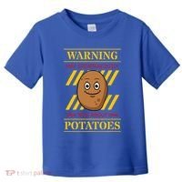 Potato Spud Root Vegetable Tater Vegan Lover Keto Gift Idea Toddler T-Shirt thumb 0