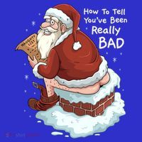 Pooping Santa Really Bad Naughty List Gift Christmas Meaningful Gift Women's T-Shirt thumb 6