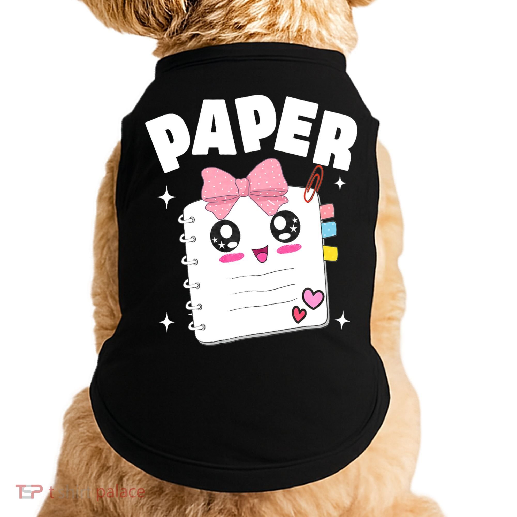 Paper Scissors Rock Halloween Costumes Group Family Doggie Tank