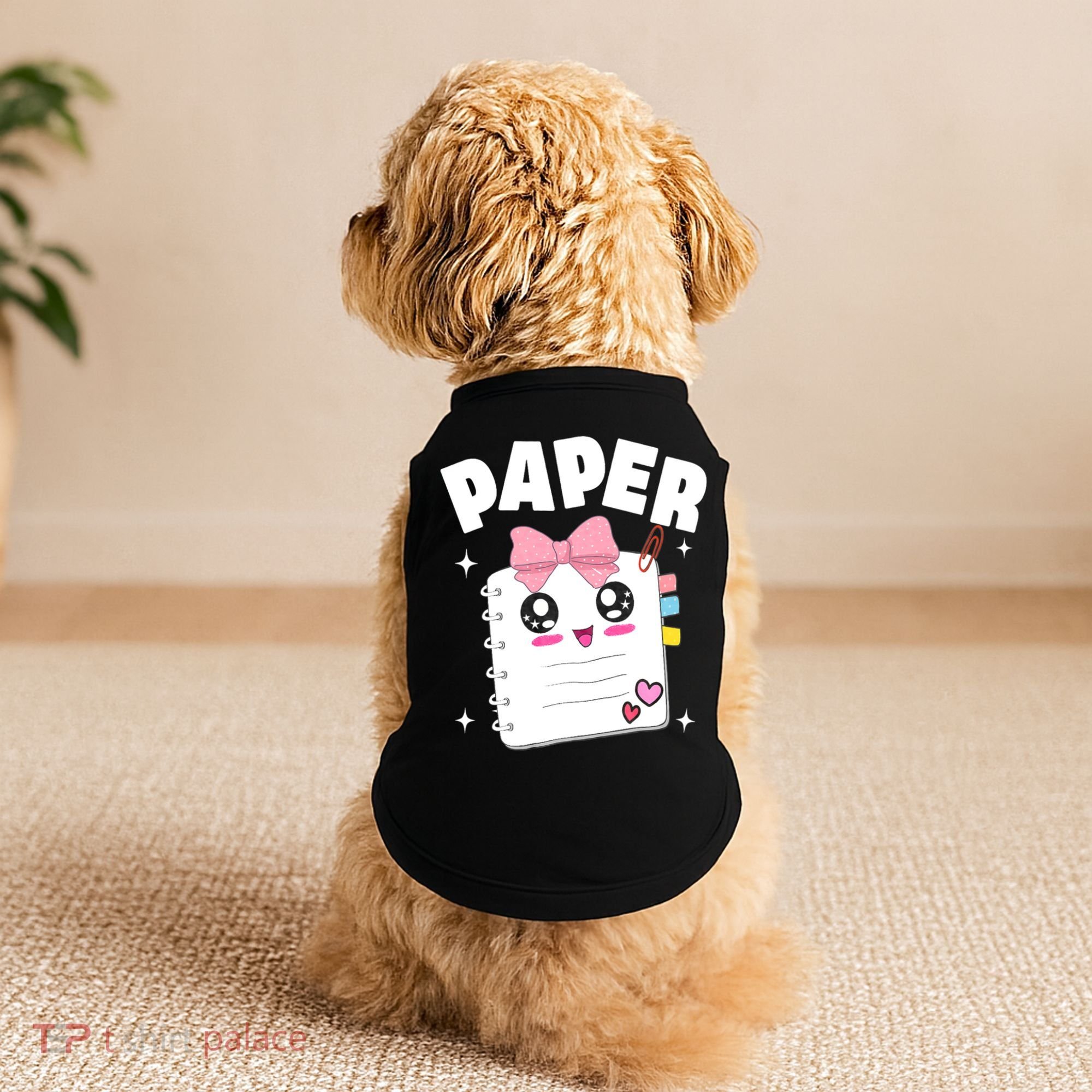Paper Scissors Rock Halloween Costumes Group Family Doggie Tank