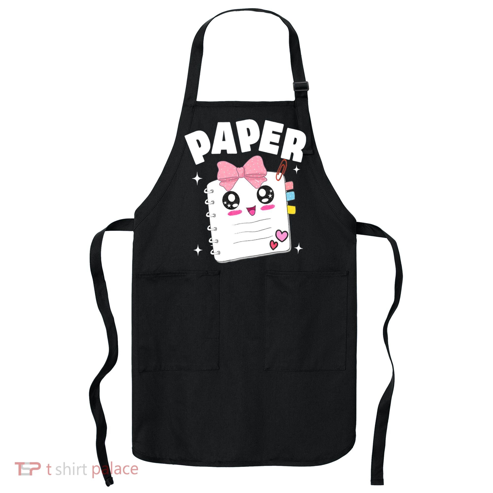 Paper Scissors Rock Halloween Costumes Group Family Apron