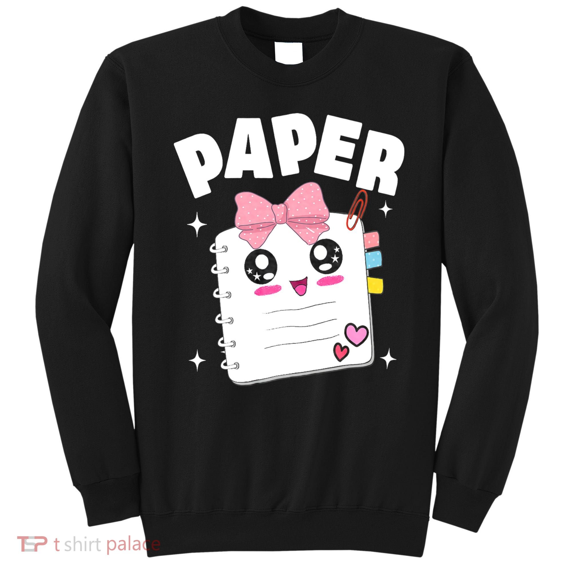 Paper Scissors Rock Halloween Costumes Group Family Sweatshirt