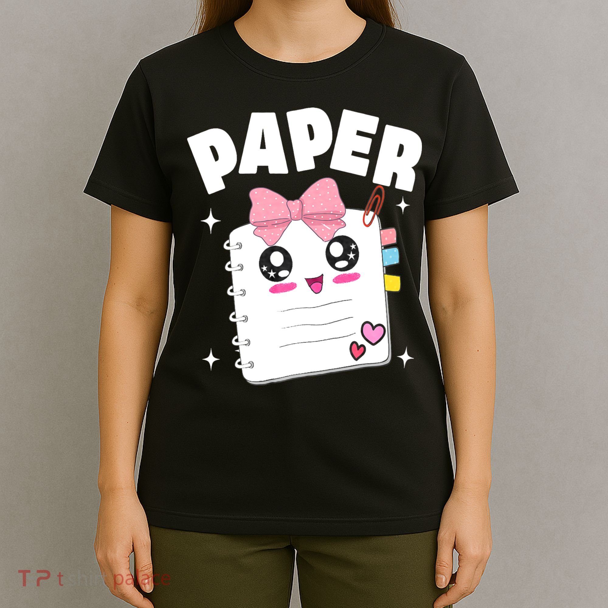 Paper Scissors Rock Halloween Costumes Group Family T-Shirt
