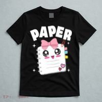 Paper Scissors Rock Halloween Costumes Group Family T-Shirt thumb 5