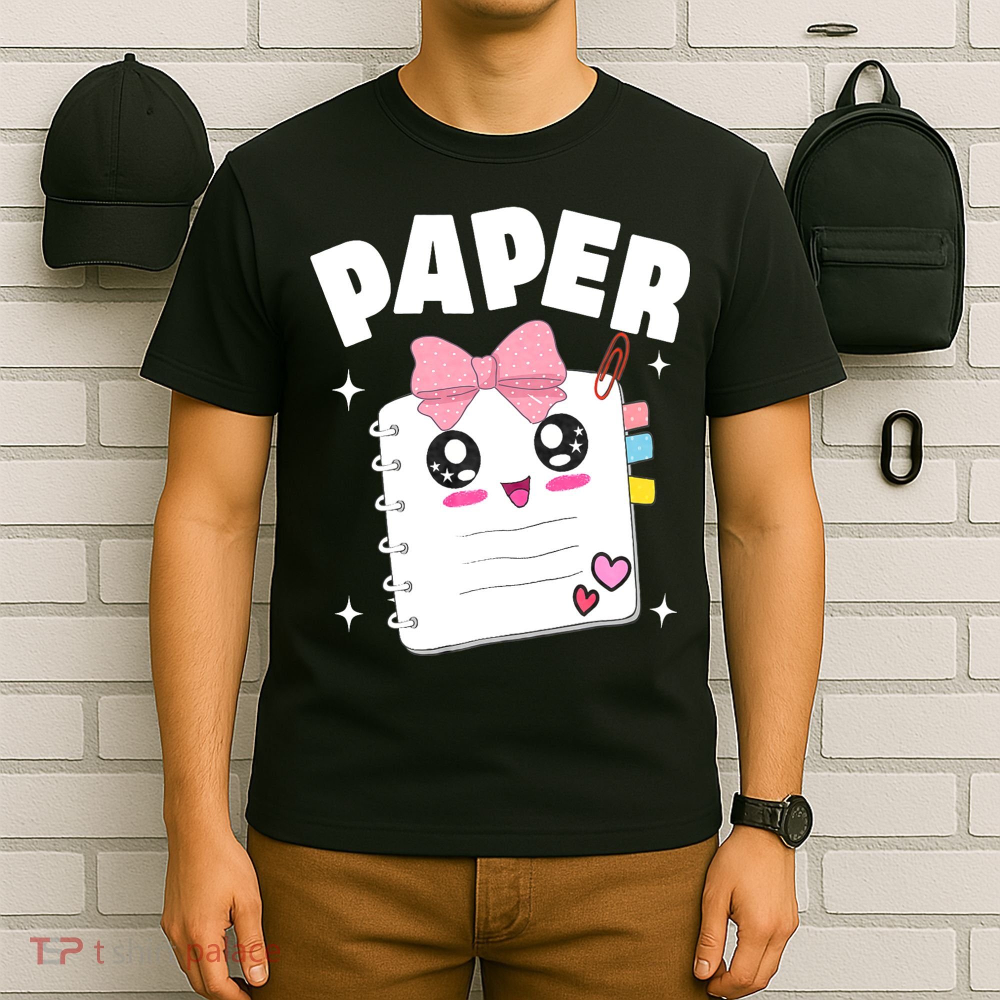 Paper Scissors Rock Halloween Costumes Group Family T-Shirt