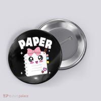 Paper Scissors Rock Halloween Costumes Group Family Button thumb 0
