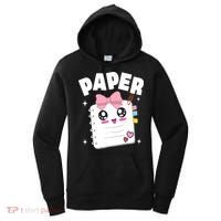Paper Scissors Rock Halloween Costumes Group Family Women's Hoodie thumb 0