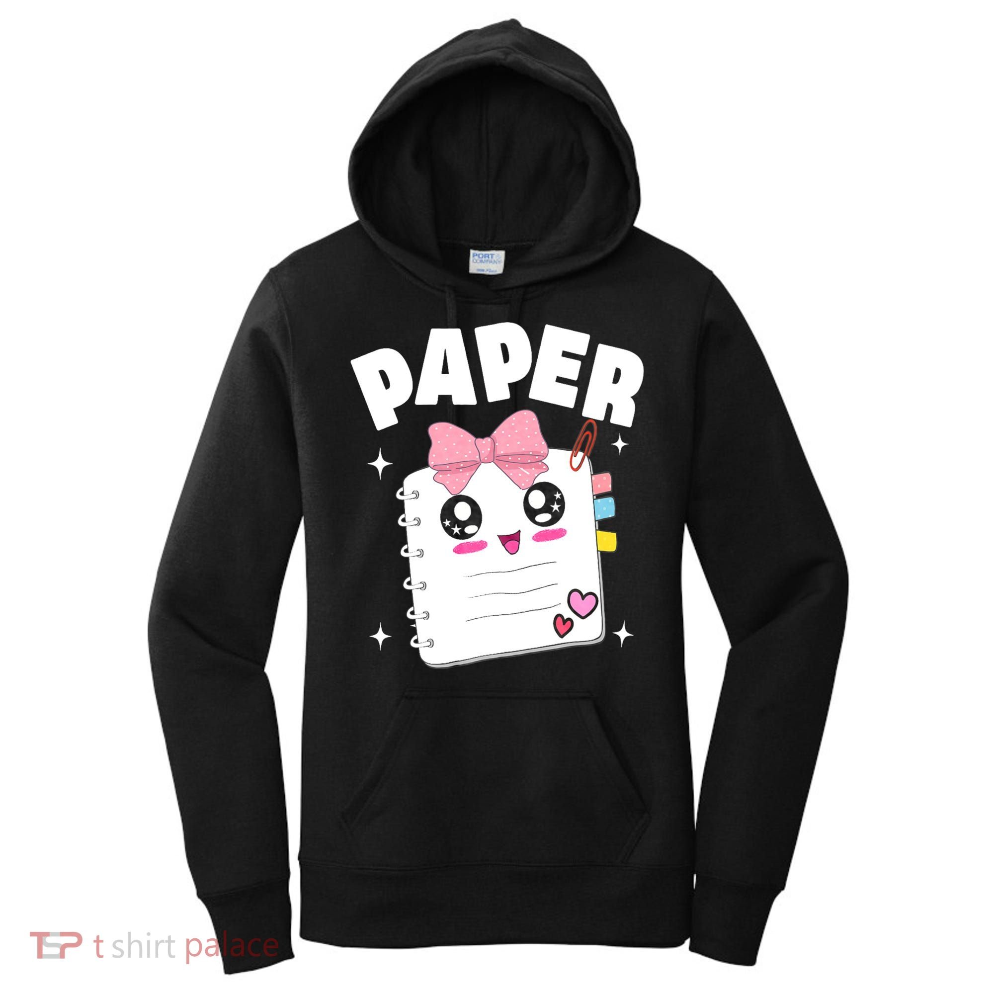 Paper Scissors Rock Halloween Costumes Group Family Women's Hoodie