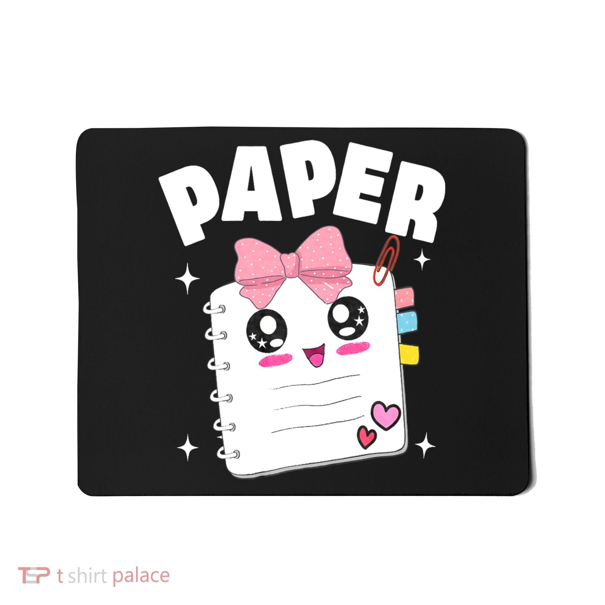Paper Scissors Rock Halloween Costumes Group Family Mousepad