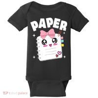 Paper Scissors Rock Halloween Costumes Group Family Baby Bodysuit thumb 0