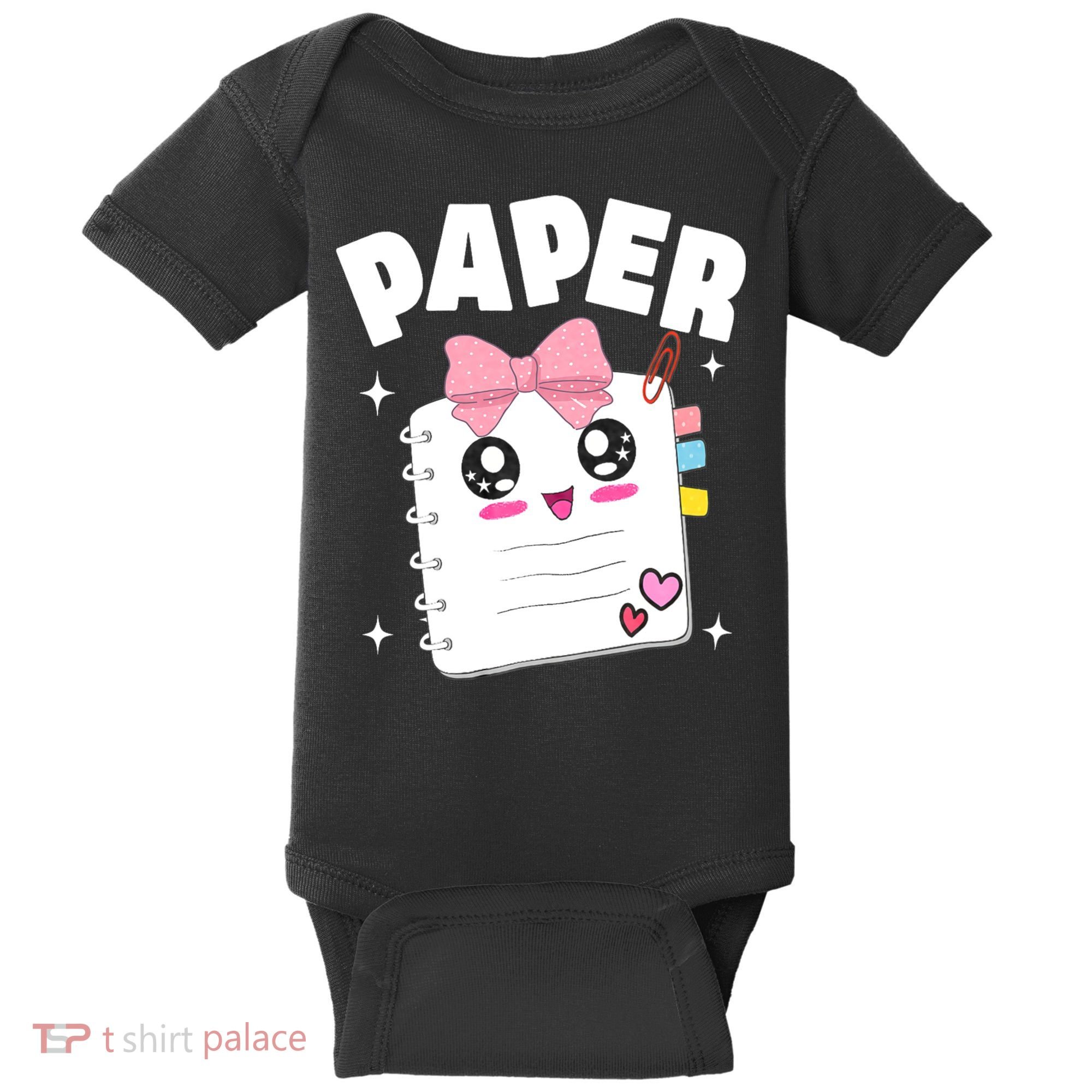 Paper Scissors Rock Halloween Costumes Group Family Baby Bodysuit