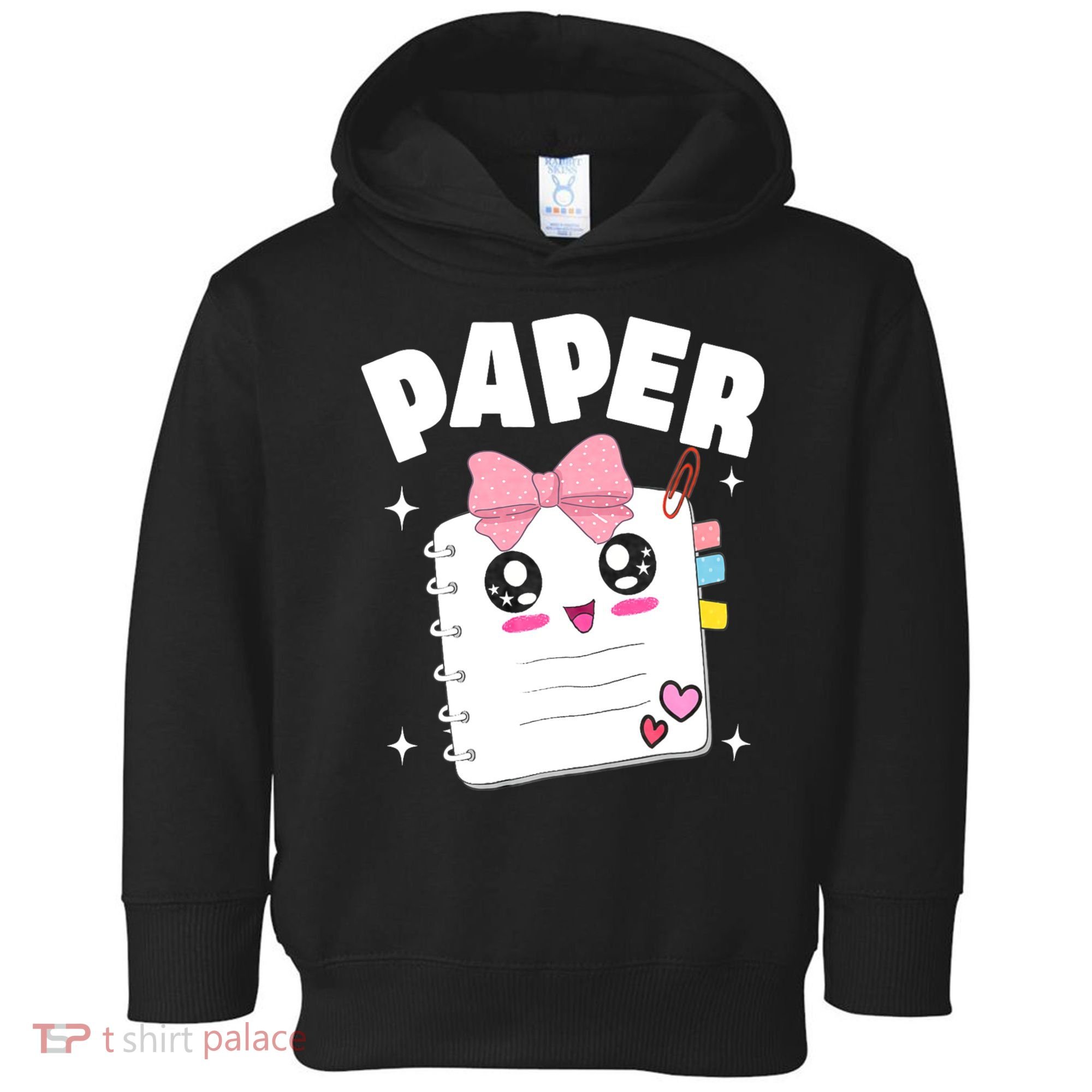 Paper Scissors Rock Halloween Costumes Group Family Toddler Hoodie
