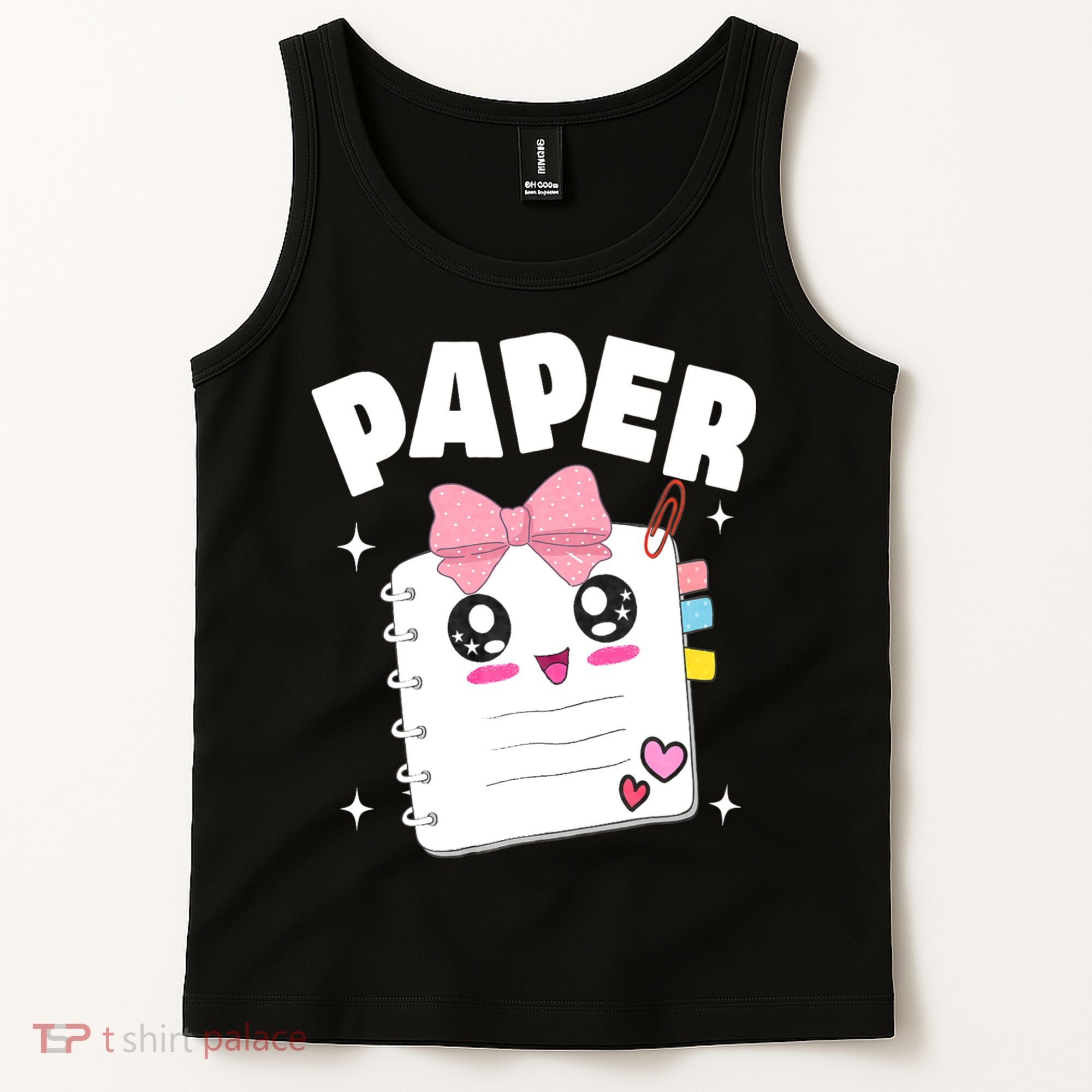 Paper Scissors Rock Halloween Costumes Group Family Tank Top