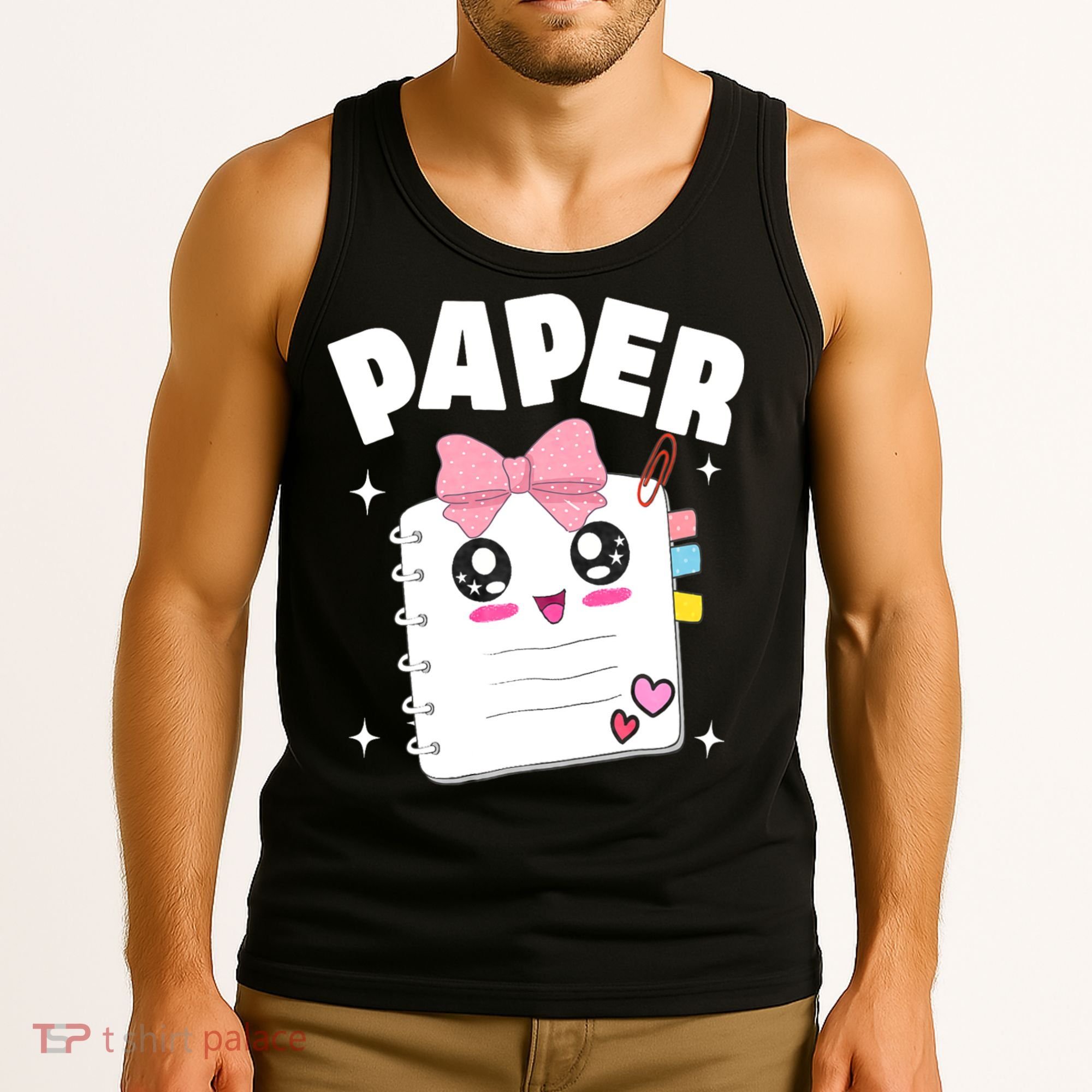 Paper Scissors Rock Halloween Costumes Group Family Tank Top
