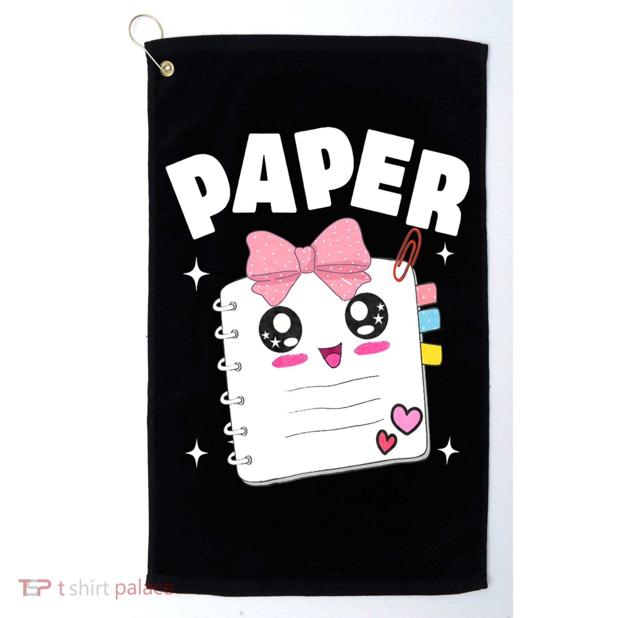 Paper Scissors Rock Halloween Costumes Group Family Golf Towel