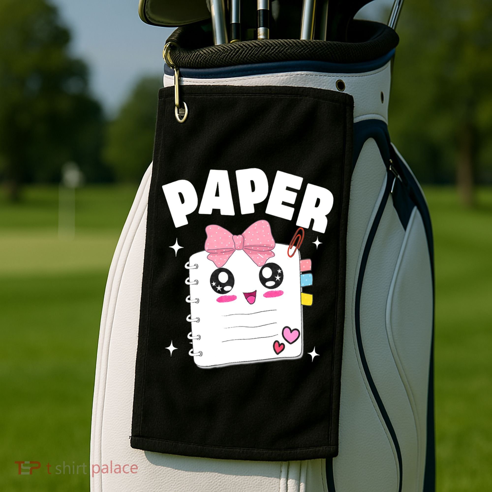 Paper Scissors Rock Halloween Costumes Group Family Golf Towel