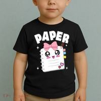 Paper Scissors Rock Halloween Costumes Group Family Toddler T-Shirt thumb 2