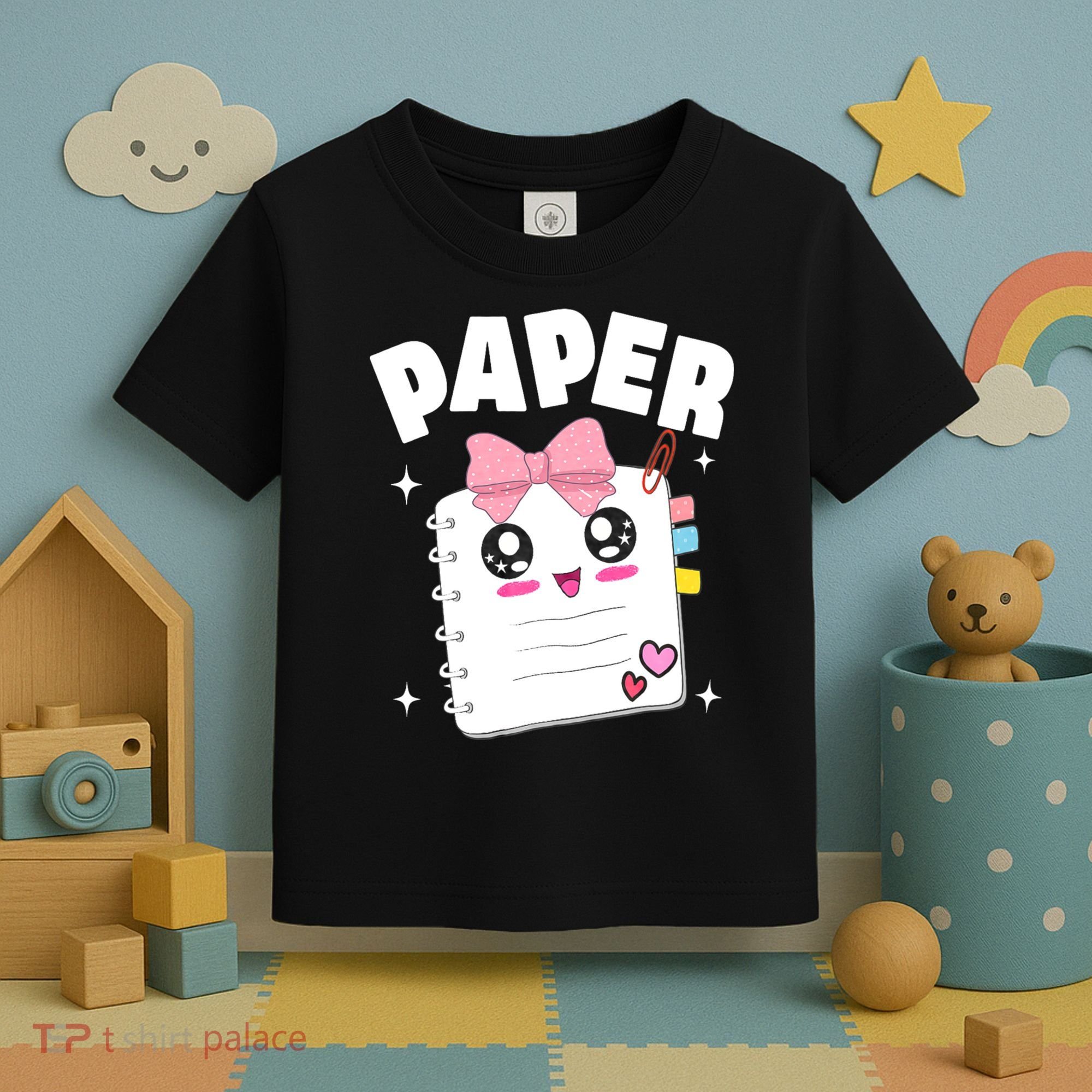 Paper Scissors Rock Halloween Costumes Group Family Toddler T-Shirt