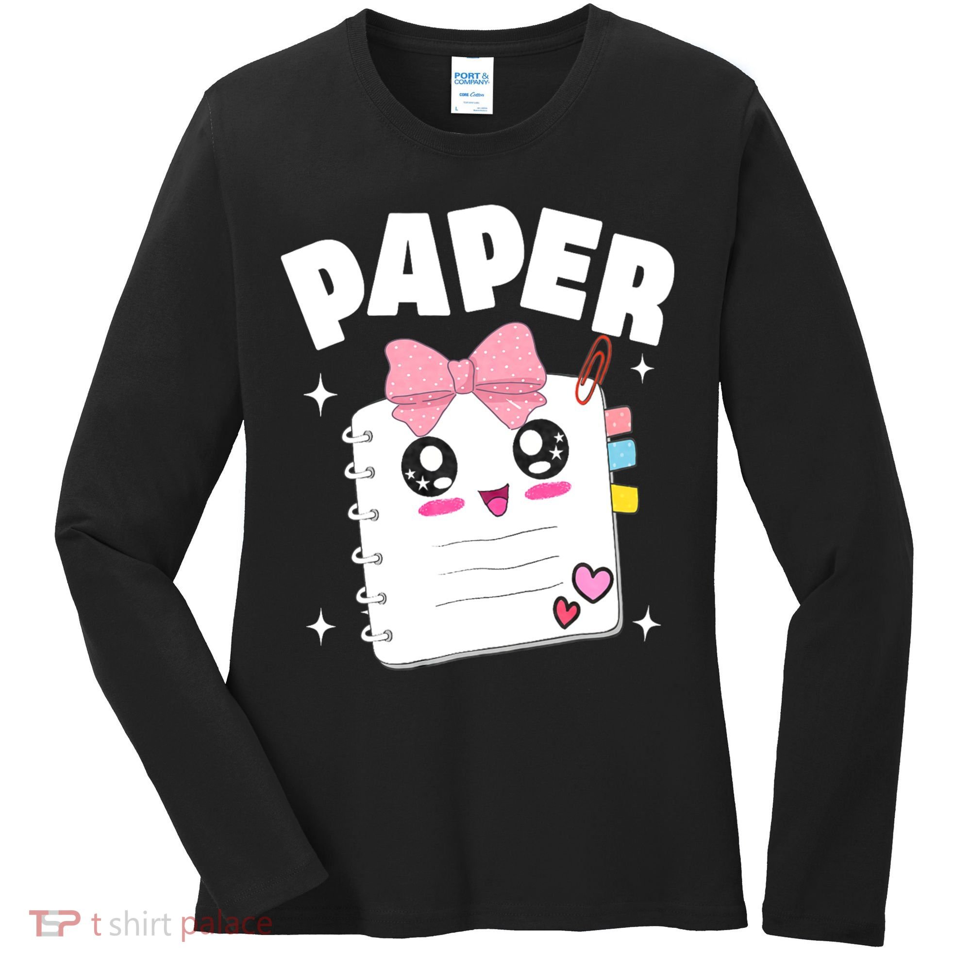 Paper Scissors Rock Halloween Costumes Group Family Women's Long Sleeve Shirt