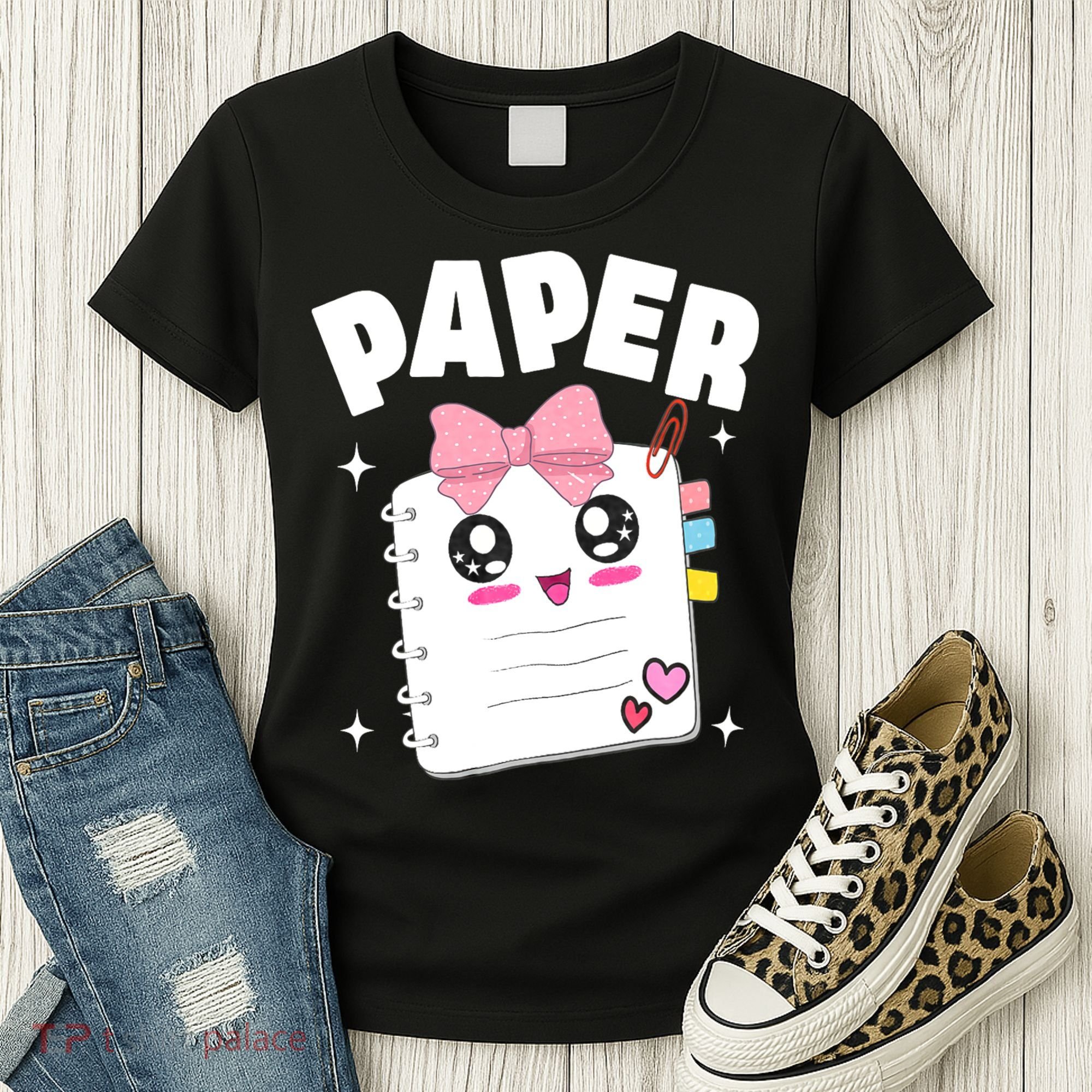 Paper Scissors Rock Halloween Costumes Group Family Women's T-Shirt
