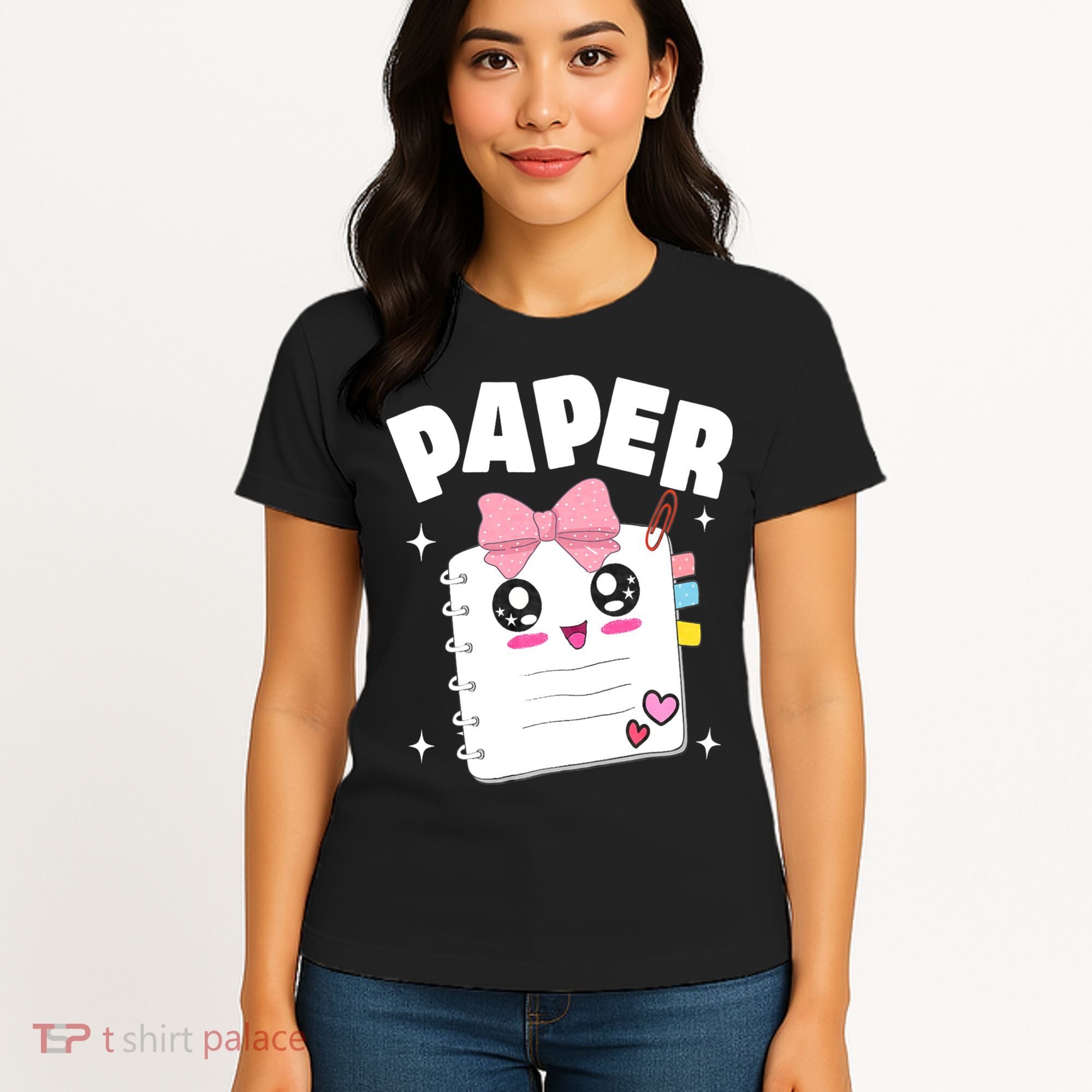 Paper Scissors Rock Halloween Costumes Group Family Women's T-Shirt