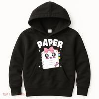 Paper Scissors Rock Halloween Costumes Group Family Kids Hoodie thumb 0