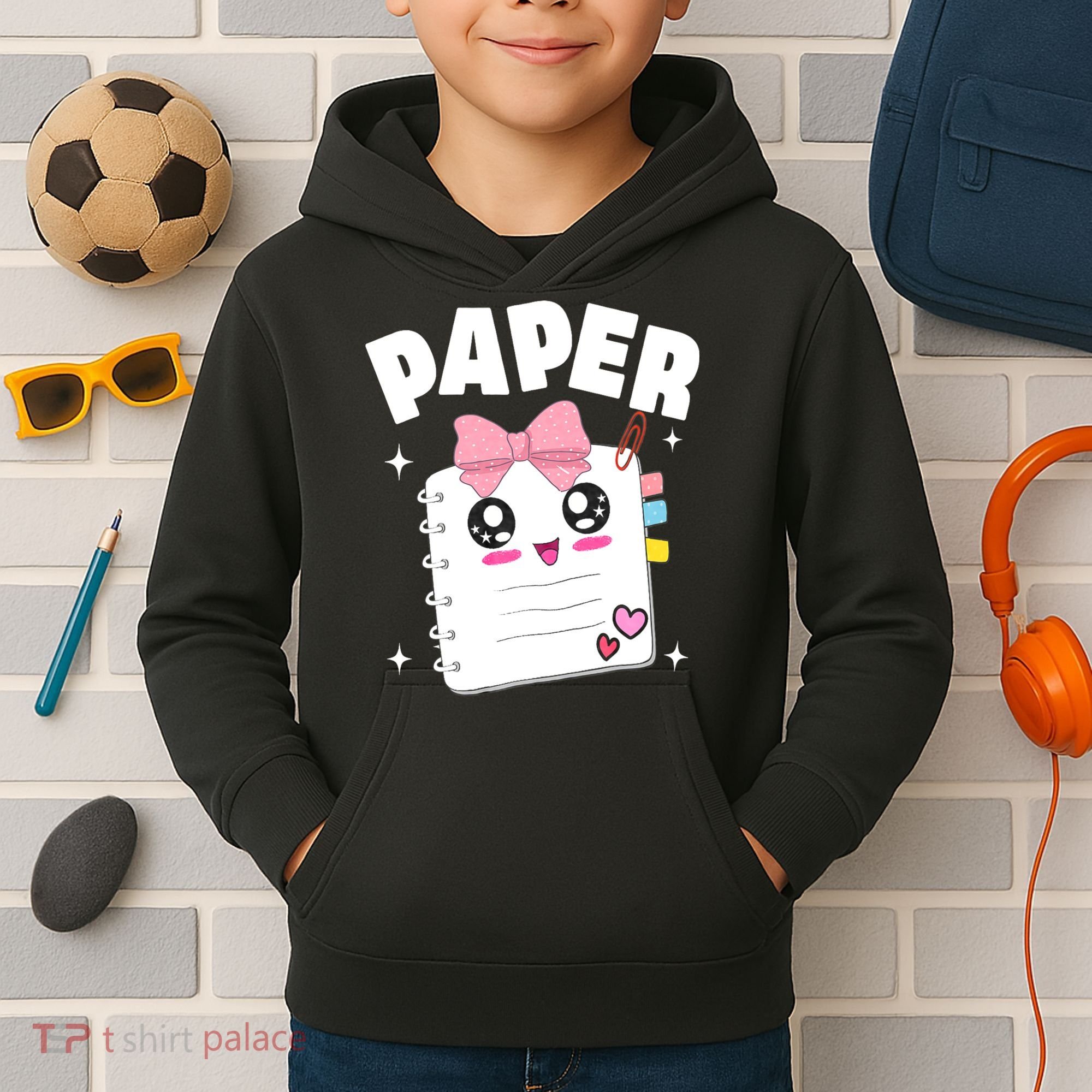 Paper Scissors Rock Halloween Costumes Group Family Kids Hoodie