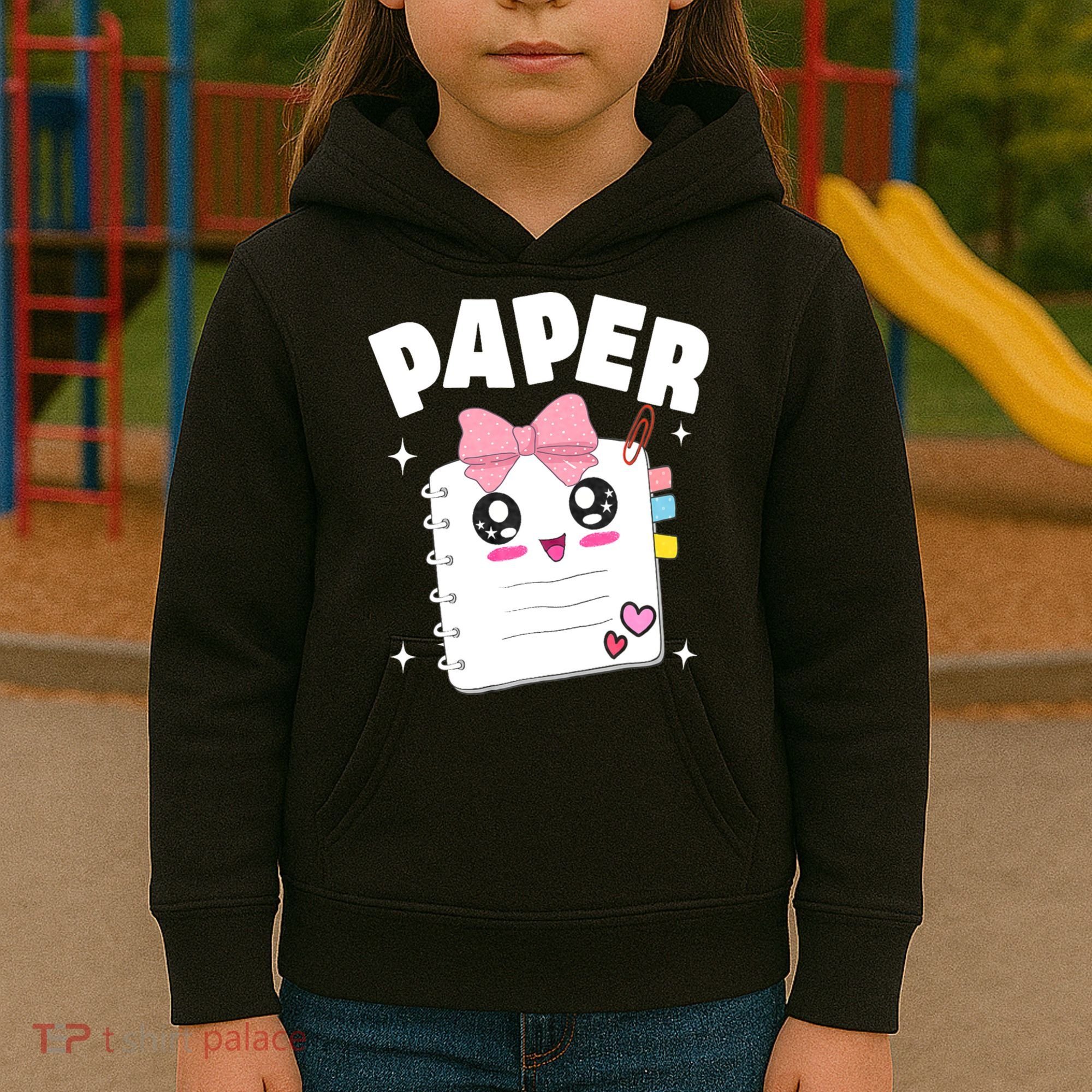 Paper Scissors Rock Halloween Costumes Group Family Kids Hoodie
