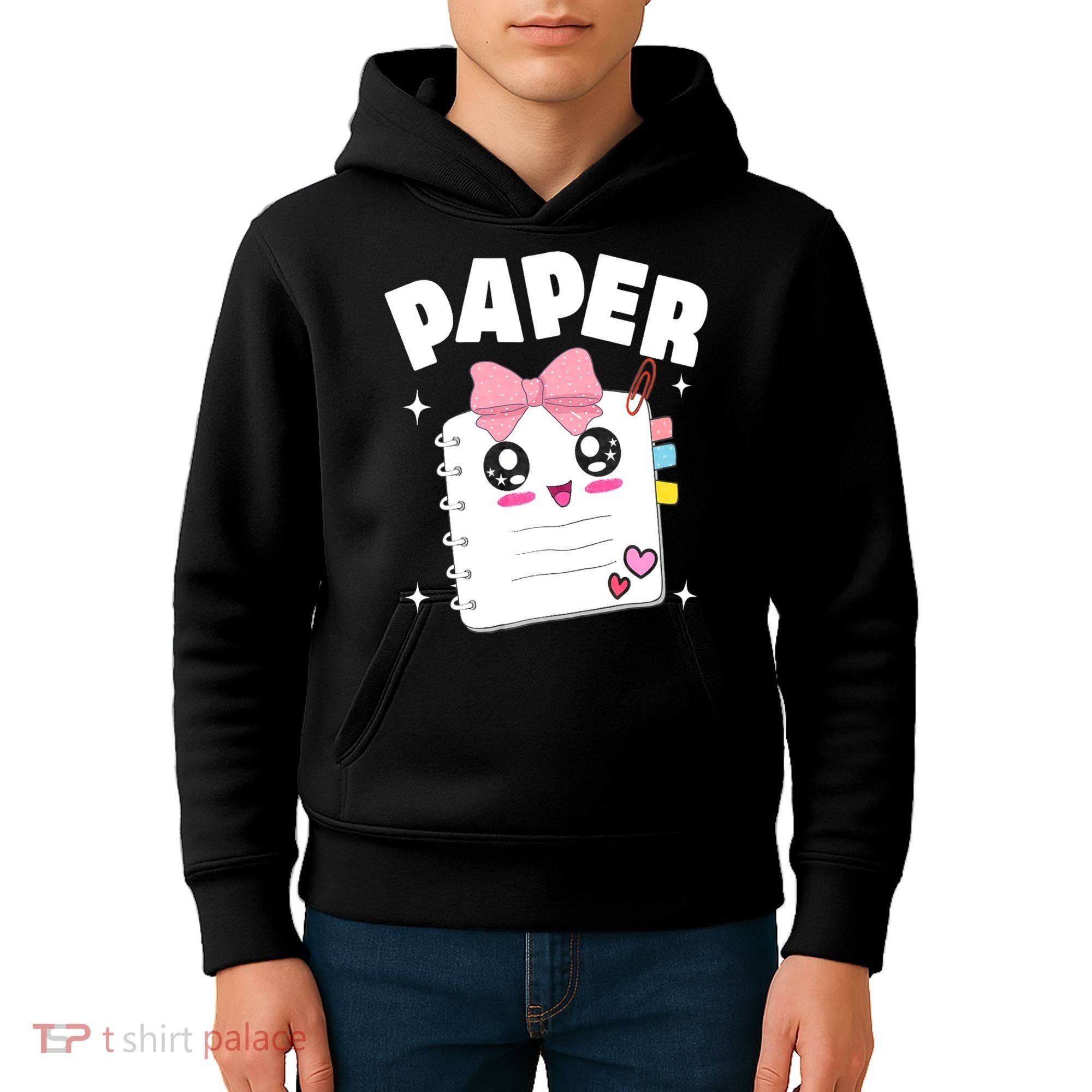 Paper Scissors Rock Halloween Costumes Group Family Kids Hoodie