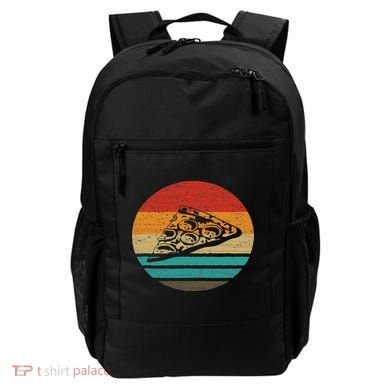 Pizza Slice Retro Style Vintage Backpack