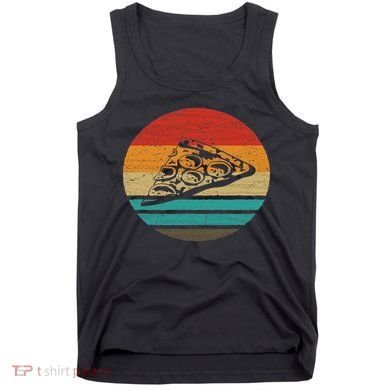 Pizza Slice Retro Style Vintage Tank Top