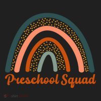Preschool Squad Rainbow Back To School Women's Sweatshirt thumb 2