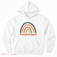 Preschool Squad Rainbow Back To School Hoodie thumb 0