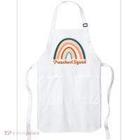 Preschool Squad Rainbow Back To School Apron thumb 0