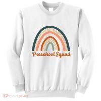Preschool Squad Rainbow Back To School Sweatshirt thumb 0