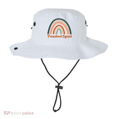 Preschool Squad Rainbow Back To School Bucket Hat