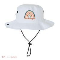 Preschool Squad Rainbow Back To School Bucket Hat thumb 0