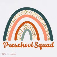 Preschool Squad Rainbow Back To School Women's Hoodie thumb 2